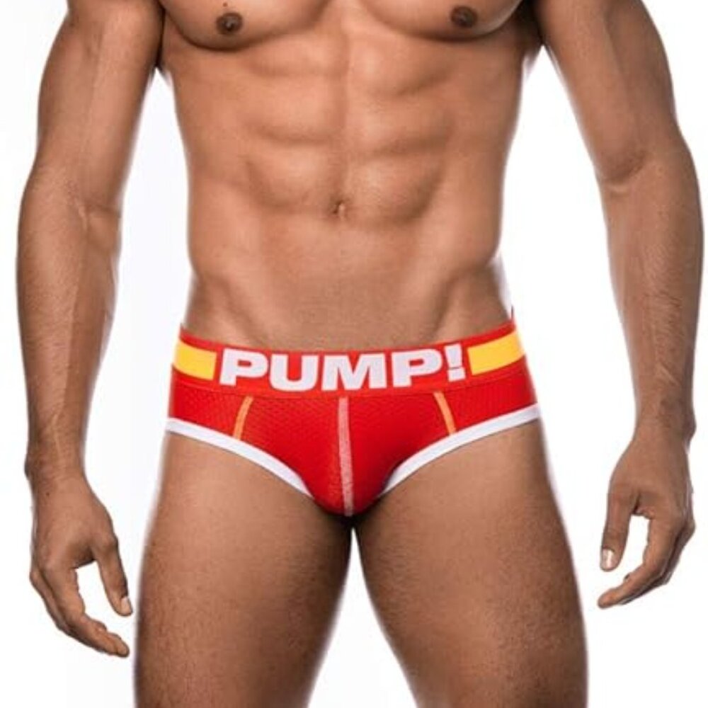Pump! Cruise Brief - Red